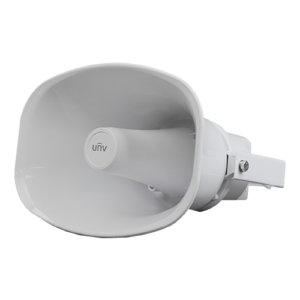 Difuzor IP tip palnie 30W, Mic, PoE, Alarma, IP 66 – UNV IPS302030-S