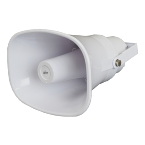 Difuzor IP tip palnie 15W, Mic, PoE, Alarma, IP 66 – UNV IPS302015-S