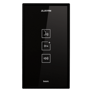 Post interior AUDIO, TOUCH semiduplex – ELECTRA IA.04N