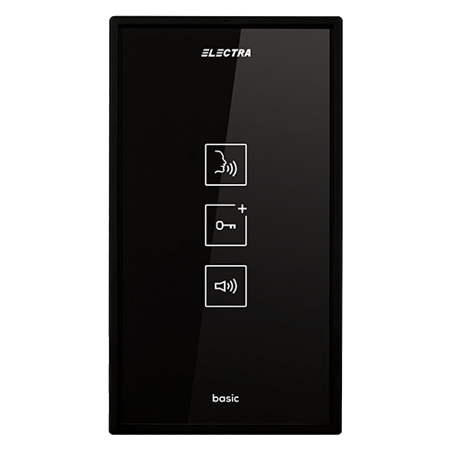 Post interior AUDIO, TOUCH semiduplex – ELECTRA IA.04N
