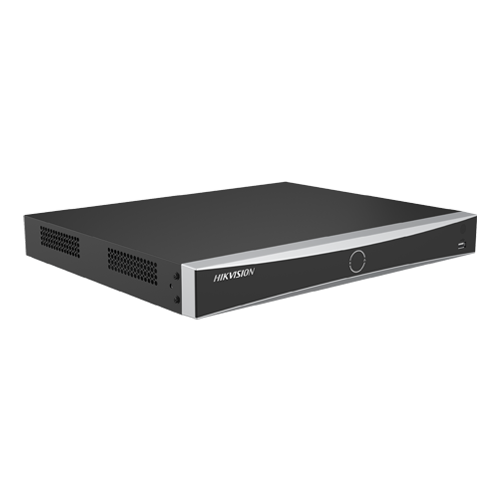 NVR 4K, AcuSeek, 16 porturi max. 32MP, Alarma, 1U – HIKVISION DS-7616NXI-I2-VPro