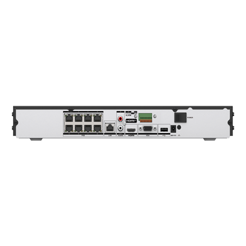 NVR 4K, AcuSeek, 8 porturi PoE max. 12MP, Alarma, 1U – HIKVISION DS-7608NXI-K2-8P-VPro