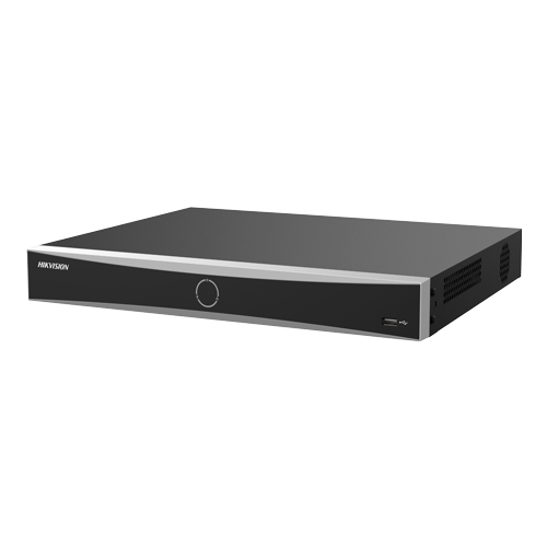 NVR 4K, AcuSeek, 8 porturi PoE max. 12MP, Alarma, 1U – HIKVISION DS-7608NXI-K2-8P-VPro