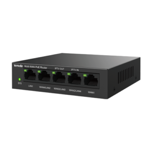 Router 5 x RJ45 1G (4 x PoE Out 802.3af/at), Multi-WAN, Cloud Managed – TENDA TND-G0-5G-PoE