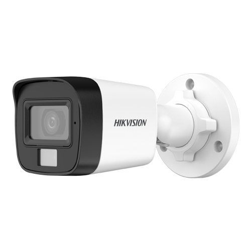 Camera analog 4K, lentila 2.8mm, IR 30m, WL 20m, TVI/AHD/CVI/CVBS – HIKVISION DS-2CE16U0T-LF-2.8mm