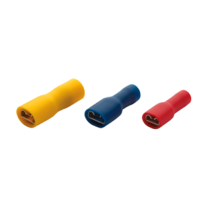 Terminale de tip mama complet izolate, sec. transv. 0.5-1.5mm, lat. soclului 0.8×4.75mm, 200buc/set IPFD-1488