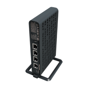 Router hAP be lite, Wi-Fi 7, Dual-Band, 1 x RJ45 2.5G, 3 x RJ45 1G, MLO – MikroTik A42G-HbeP
