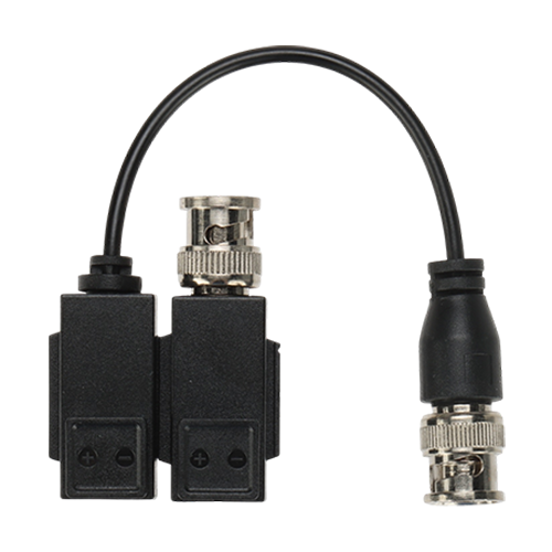 Video balun pasiv HD, transmisie prin UTP Cat5e/6, set 2 buc – HIKVISION DS-1H18-A