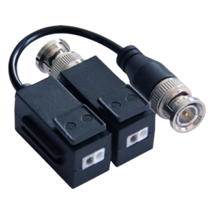 Video balun pasiv HD, transmisie prin UTP Cat5e/6, set 2 buc – HIKVISION DS-1H18-A