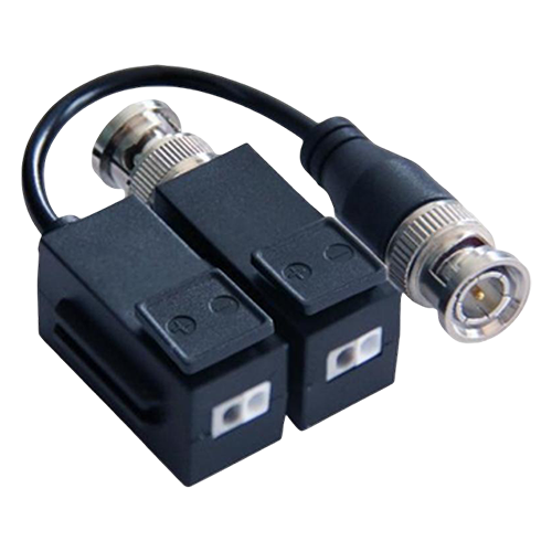 Video balun pasiv HD, transmisie prin UTP Cat5e/6, set 2 buc – HIKVISION DS-1H18-A