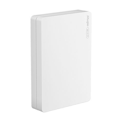 Access Point Wi-Fi 7, BE3600 Dual-Band, 1 x RJ45 2.5G, 4 x RJ45 1G, PoE In/Out, Cloud Management – Ruijie RG-RAP72-Wall