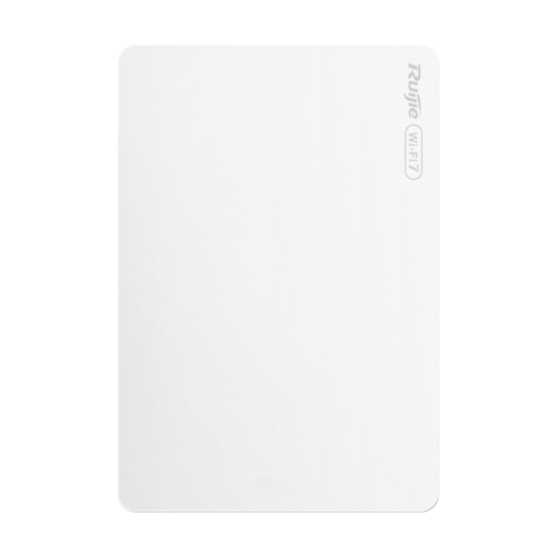 Access Point Wi-Fi 7, BE3600 Dual-Band, 1 x RJ45 2.5G, 4 x RJ45 1G, PoE In/Out, Cloud Management – Ruijie RG-RAP72-Wall