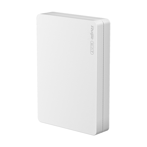 Access Point Wi-Fi 7, BE3600 Dual-Band, 1 x RJ45 2.5G, 4 x RJ45 1G, PoE In/Out, Cloud Management – Ruijie RG-RAP72-Wall