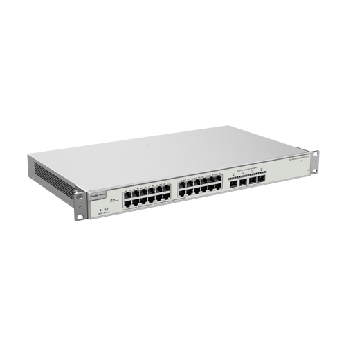 Switch L2+, 24 x RJ45 1G PoE, 4 x SFP+ 10G, Cloud Management – Ruijie RG-NBS3200-24GT4XS-P-V2