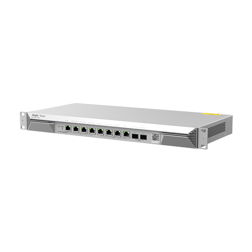 Router 2 x SFP+ 10G, 4 x RJ45 2.5G, 4 x RJ45 1G, Multi-WAN, Cloud Management – Ruijie Reyee RG-EG710XS