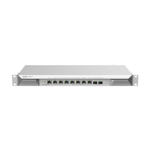 Router 2 x SFP+ 10G, 4 x RJ45 2.5G, 4 x RJ45 1G, Multi-WAN, Cloud Management – Ruijie Reyee RG-EG710XS