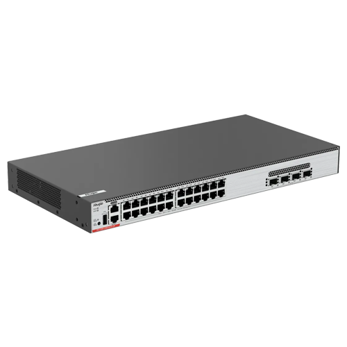 Switch L3, 24 x RJ45 5G PoE++ (90W), 4 x SFP28 25G, Cloud Management – Ruijie RG-CS86-24MG4VS-UP