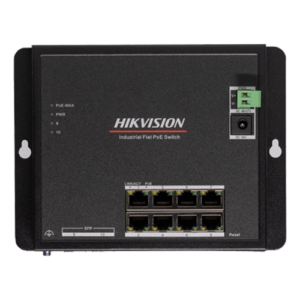 Switch industrial 8 x RJ45 1G PoE, 2 x SFP 1G, Smart Management – HIKVISION DS-3T1510P-SI-FLT