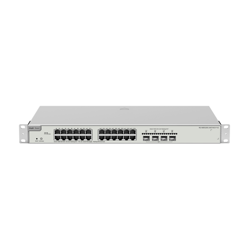 Switch L3, 24 x RJ45 1G PoE+, 4 x SFP+ 10G, Cloud Management – Ruijie Reyee RG-NBS5200-24GT4XS-P-V2