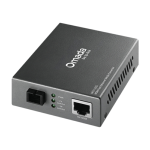 Media Convertor WDM 10/100 Mbps RJ45 – 100 Mbps Single-mode SC Bi-directional – TP-Link Omada MC112CS