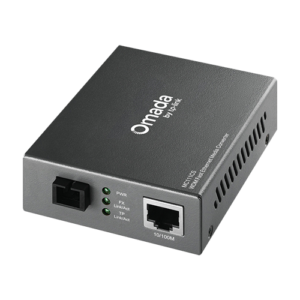 Media Convertor WDM 10/100 Mbps RJ45 – 100 Mbps Single-mode SC Bi-directional – TP-Link Omada MC111CS