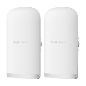 Set 2 x Bridge wireless Dual Band, AC1200, 2/16 dBi, 5 km, PoE IN, Cloud Management – Ruijie Reyee RG-EST350G