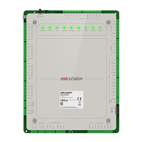 Centrala control acces patru usi seria Pro, RS485, Wiegand, Alarma – HIKVISION DS-K2624X