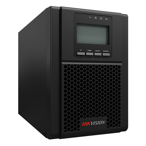 UPS Online, 900W, PFC, Sinusoidala pura, 2 baterii 12V/9Ah – HIKVISION DS-UPS01K24-R-TS