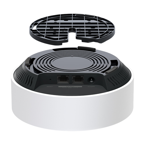 Sistem 3 x Mesh Deco X50, Wi-Fi 6, AX3000, 2 x RJ45 2.5G PoE – TP-Link DecoX50-PoE(3-pack)