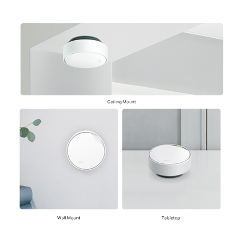 Sistem 3 x Mesh Deco X50, Wi-Fi 6, AX3000, 2 x RJ45 2.5G PoE – TP-Link DecoX50-PoE(3-pack)