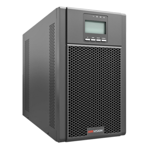 UPS Online, 2000VA/1800W, PFC, Sinusoidala pura, 4 baterii 12V/9Ah – HIKVISION DS-UPS02K48-R-TS