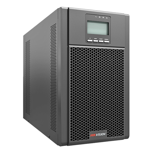 UPS Online, 2700W, PFC, Sinusoidala pura, 6 baterii 12V/9Ah – HIKVISION DS-UPS03K72-R-TS