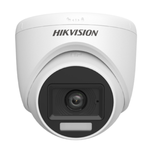 Camera analog 4K, lentila 2.8mm, IR 20m, WL 20m, TVI/AHD/CVI/CVBS – HIKVISION DS-2CE76U0T-LPF-2.8mm