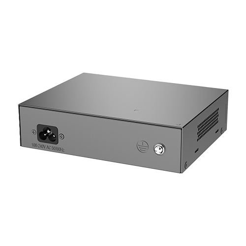 Switch L2, 8 x RJ45 10/100 Mbps PoE, 2 x RJ45 10/100 Mbps, Unmanaged – Ruijie Reyee RG-ES110F-P