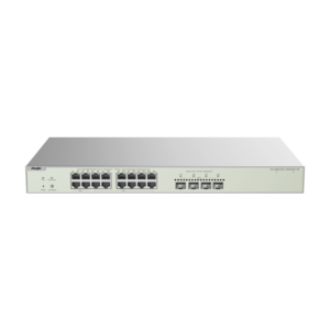 Switch L2+, 12 x RJ45 2.5G PoE+, 4 x RJ45 2.5G Hi-PoE, 4 x SFP+ 10G, Cloud Management, 1U – Ruijie RG-NBS3300-16MG4XS-HP