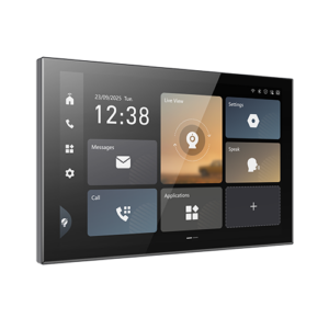 Post interior TCP/IP Wireless, Touch Screen IPS 10.1-inch, Wi-Fi6, Bluetooth, Android 14 – HIKVISION DS-KH9570-WTE1-S