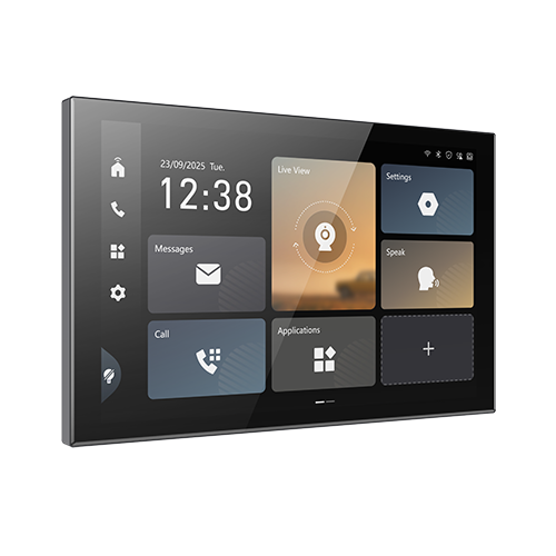 Post interior TCP/IP Wireless, Touch Screen IPS 10.1-inch, Wi-Fi6, Bluetooth, Android 14 – HIKVISION DS-KH9570-WTE1-S