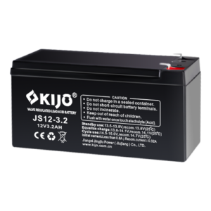 Acumulator AGM 12V, 3.2 Ah, F1 – KIJO JS12-3.2