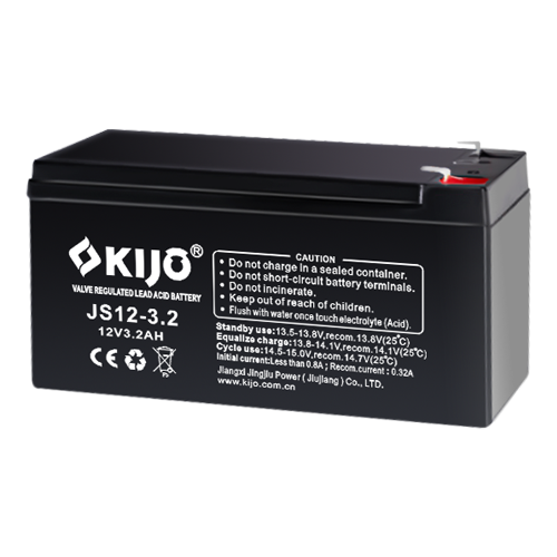 Acumulator AGM 12V, 3.2 Ah, F1 – KIJO JS12-3.2