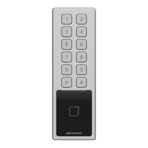 Tastatura cablata pentru AX Hybrid PRO G2, PIN, cititor MiFare, IP66, IK08 – HIKVISION DS-PK502MDX