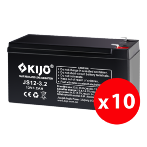 Cutie 10 acumulatori JS12-3.2 – KIJO JS12-3.2-BAX