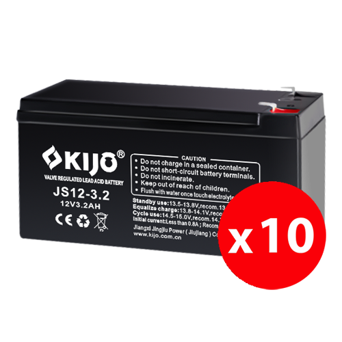 Cutie 10 acumulatori JS12-3.2 – KIJO JS12-3.2-BAX