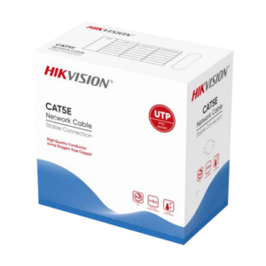 Cablu U/UTP cat5e 0.45mm, cupru integral, cutie 305 metri – HIKVISION DS-1LN5E-EU-C7