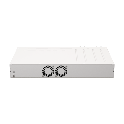 Switch 2 x QSF28 100G, 8 x SFP28 25G, 2 x RJ45 100 Mbps, 802.3bt PoE In, 1U – MikroTik CRS510-8XS-2XQ-IN