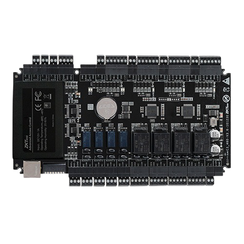 Centrala de control acces pentru 4 usi bidirectionale – ZKTeco C3-400-PLUS