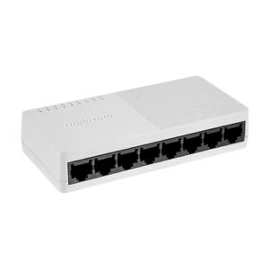 Switch L2, 8 x RJ45 10/100 Mbps, Unmanaged – HIKVISION DS-3E0108D-O