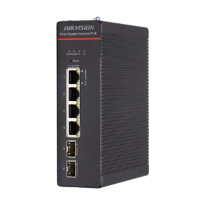 Switch industrial 4 x 1G PoE 802.3bt, 2 x SFP 1G, fara sursa, Management – HIKVISION DS-3T1506HP-SI-4P2F