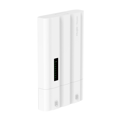 Switch exterior L2, 4 x PoE+ OUT, 5 x RJ45 1G, 2 x SFP 1G, AC Input, Cloud Management – Ruijie Reyee RG-ES207GS-AC-OD