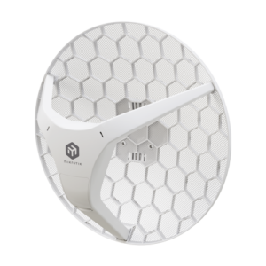 LHG 5 ax antena 24.5dBi 5GHz, 802.11ax, 1 x Gigabit, PoE – MikroTik LHG-5axD