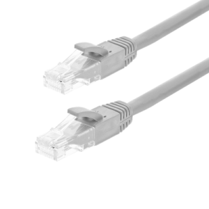 Patch cord Gigabit UTP cat6, LSZH, 5.0m, gri – ASYTECH Networking TSY-PC-UTP6-5M-G